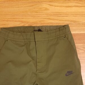Nike Olive Green Track Pants